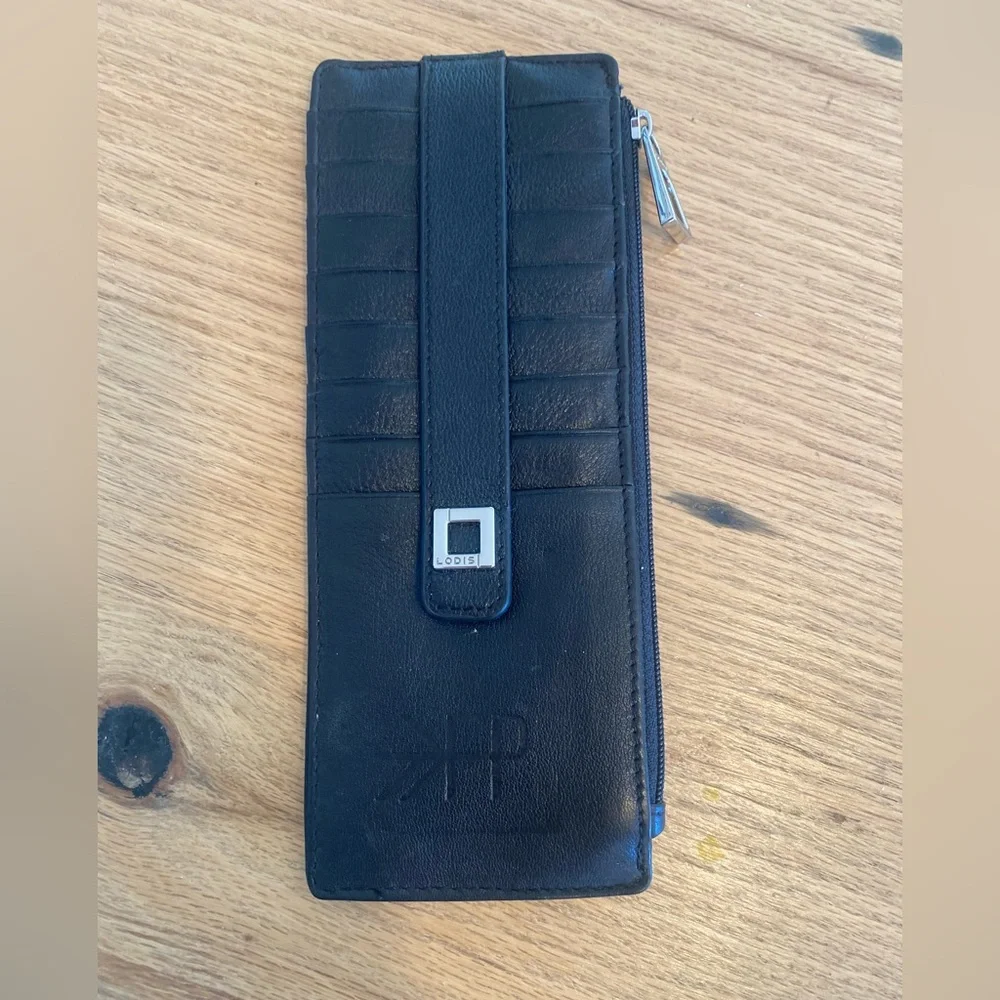 Freshly Picked Black Flat‎ Wallet Women’s Preloved